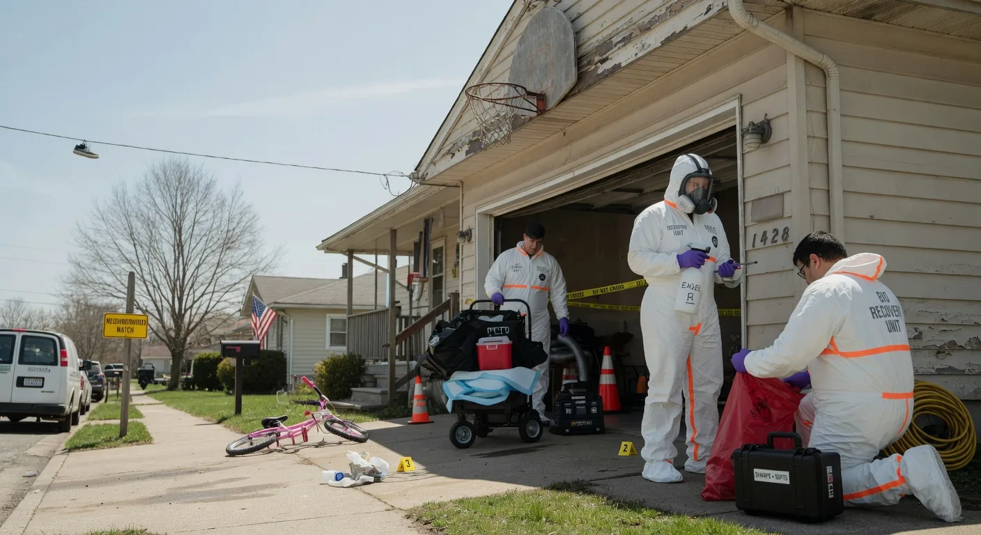 Biohazard Cleanup in Madison, NY near me